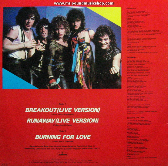 Bon Jovi - Burning For Love