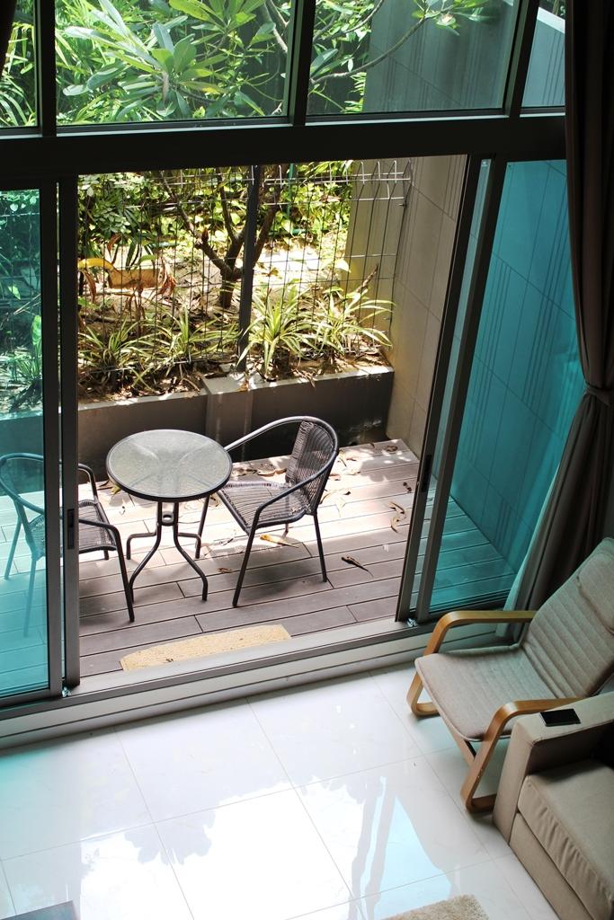 ให้เช่าคอนโดไซมิส เทอร์ตี้ ไนน์ The Siamese Thirty-Nine Condominium Sukumvit soi 39 ห้อง Duplex 1ห้องนอน