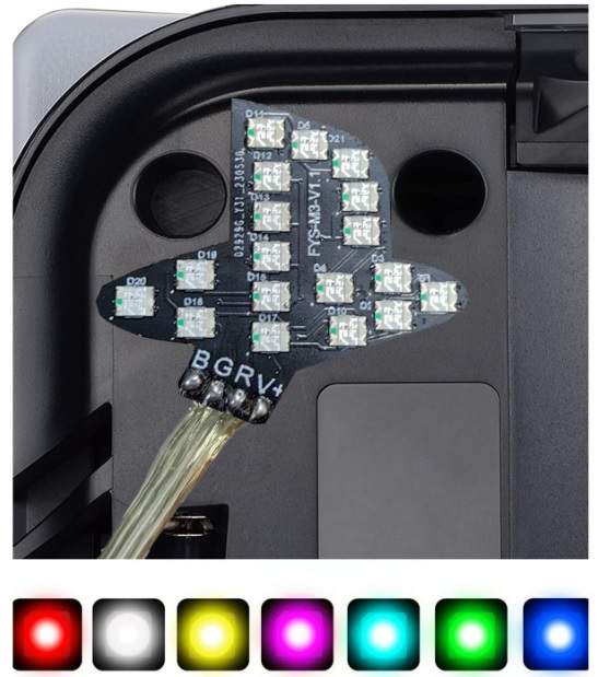 ไฟ RGB โลโก้เครื่อง PS5 ใช้ได้ทั้งเครื่องรุ่น ใส่แผ่น & ดาวน์โหลด