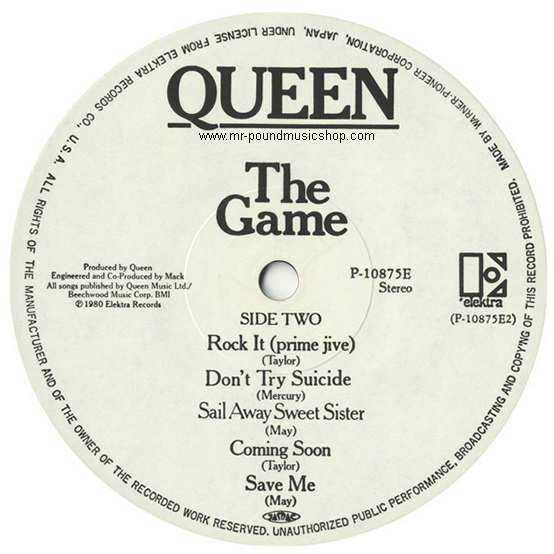 Queen - The Game