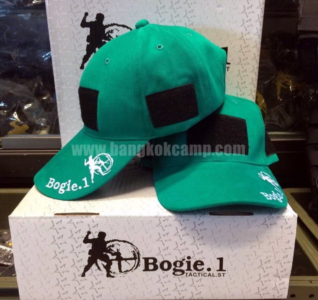 หมวกแก๊ป Bogie.1 Tactical สีเขียว