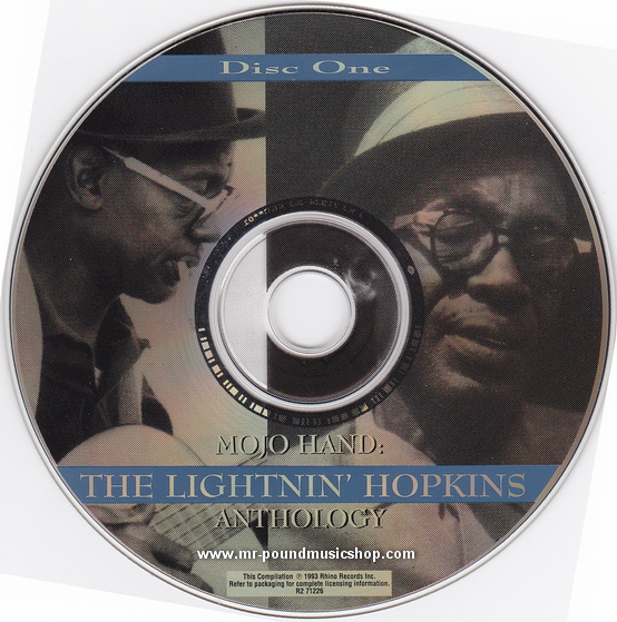 Lightnin' Hopkins - Mojo Hand / Anthology