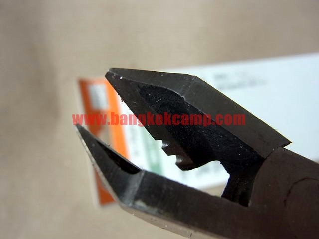 คีมตัดสายไฟ ตรา Shell.. Japan