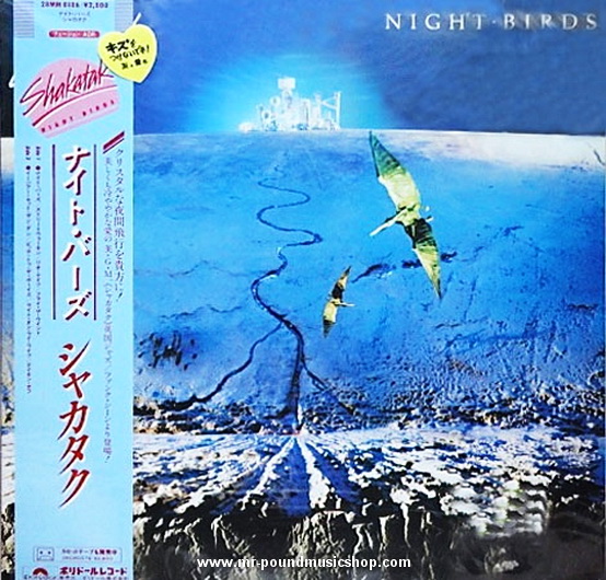Shakatak - Night Birds