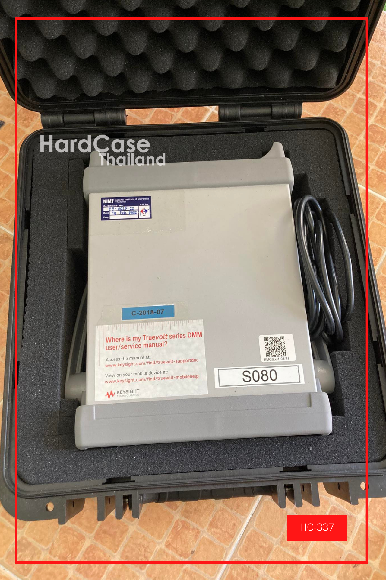 กล่องกันกระแทก HC 337 for Camera/Tool