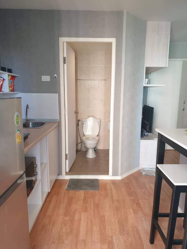 ให้เช่าคอนโด Lumpini Lumpini Ville Nakhon In - Riverview ลุมพินี วิลล์ นครอินทร์-ริเวอร์วิว ให้เช่าราคา 7,000 บาท