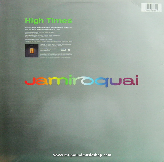 Jamiroquai - High Times 12" Single