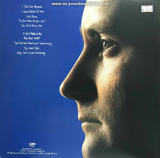 Phil Collins - Hello, I Must Be Going!