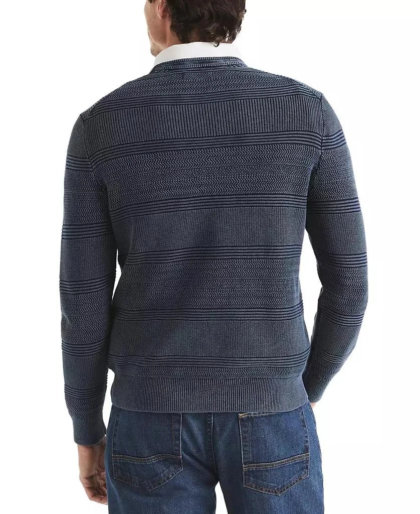 Nautica Stonewashed Crewneck Sweater
