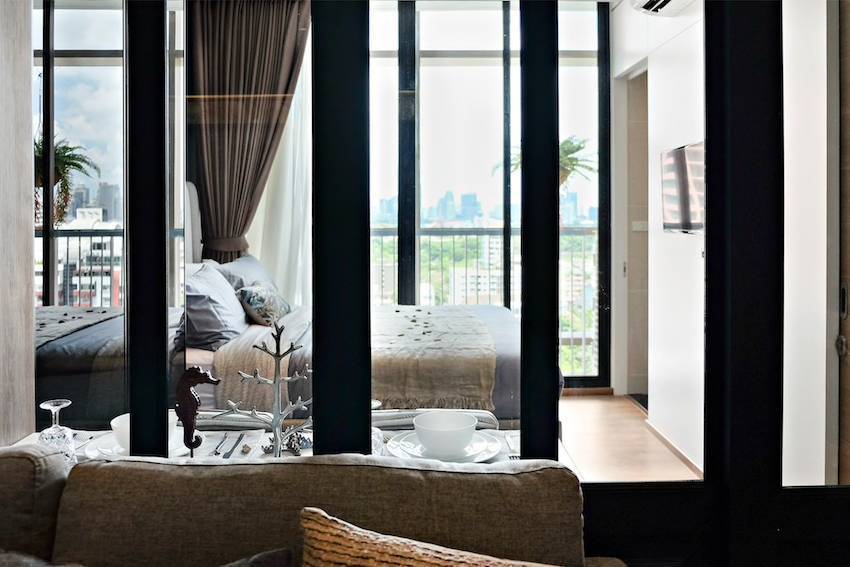 ขาย / เช่า คอนโด Park 24 (พาร์ค 24) 1 ห้องนอน 1 ห้องน้ำ ขนาด 30 ตรม ชั้น 14 อาคาร 3