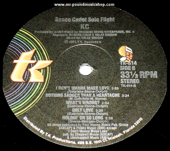 KC - Space Cadet Solo Flight