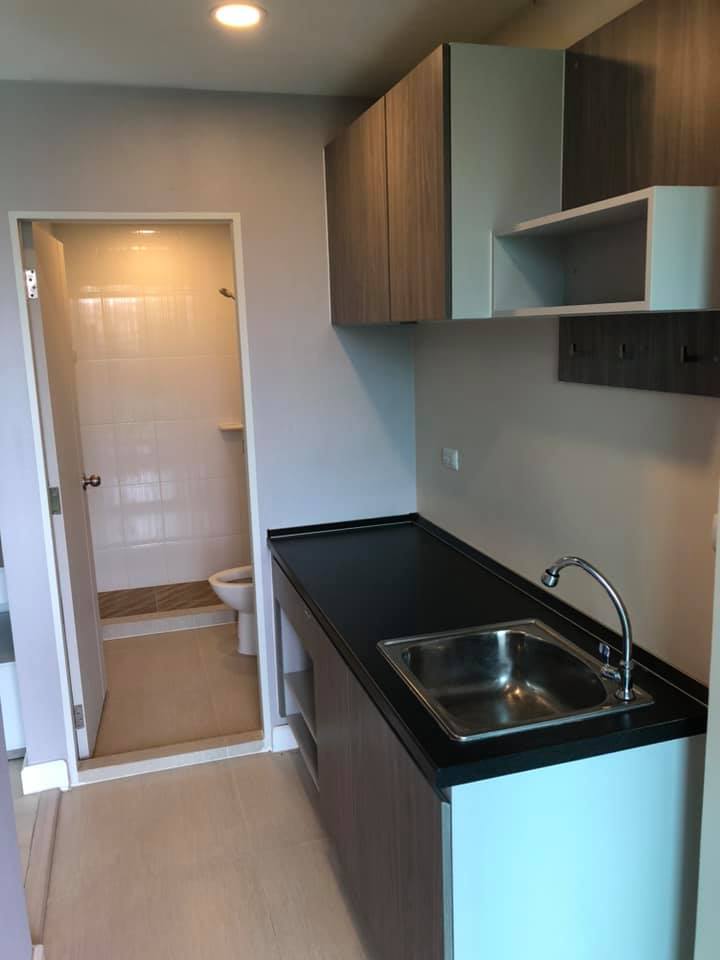 ขายคอนโด The Cube Plus Minburi (เดอะคิวบ์ พลัส มีนบุรี) 1 ห้องนอน 1 ห้องน้ำ ขนาด 28.87 ตร.ม.