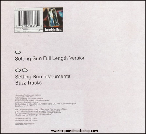 The Chemical Brothers - Setting Sun