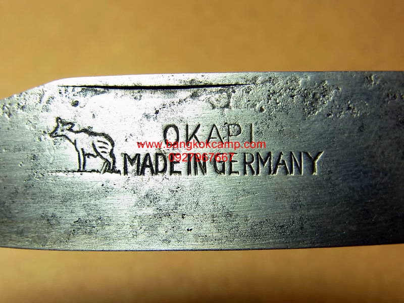 มีดพับโบราณ OKAPI Made in Germany