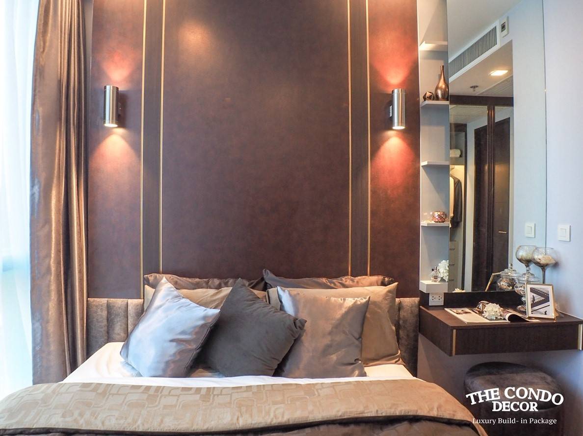 Condo for rent /ให้เช่าคอนโด Wish Signature Midtown Siam (วิช ซิกเนเจอร์ มิดทาวน์ สยาม) 1 ห้องนอน 1 ห้องน้ำ ขนาดห้อง 35ตรม. ชั้น 19