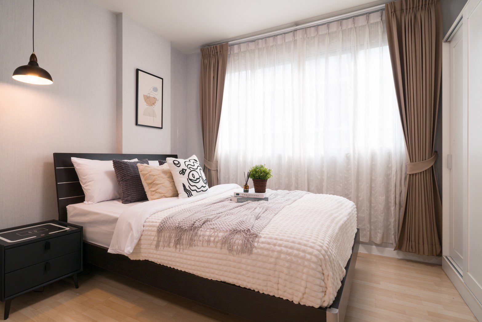 ✨ ขายด่วน! dcondo Ram Intra (ดีคอนโด รามอินทรา) 1 ห้องนอน 1 ห้องน้ำ, ครัวแยก ขนาด 30 ตรม. ชั้น 3 ตึก D ระเบียงทิศใต้ 🌿