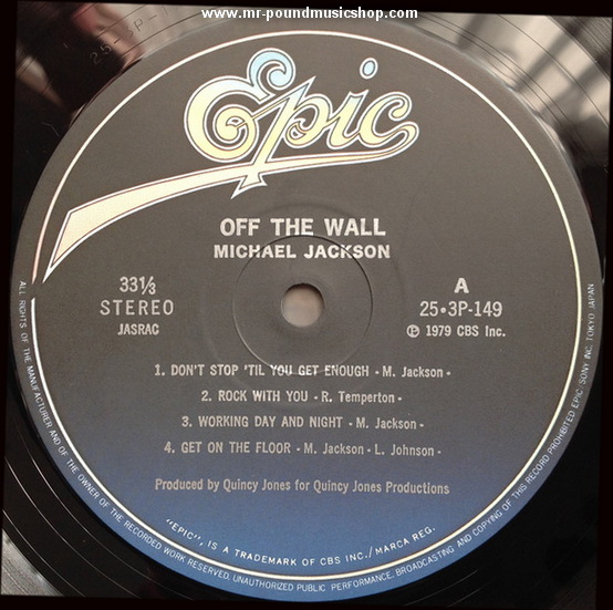 Michael Jackson - Off The Wall