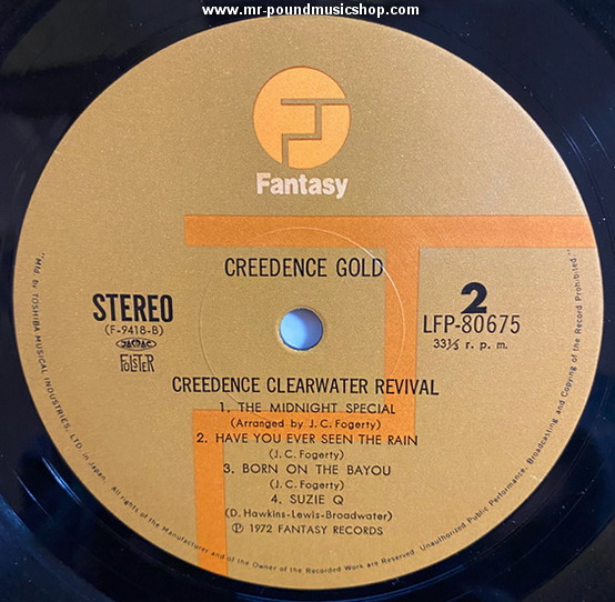 CCR (Creedence Clearwater Revival) - Creedence Gold