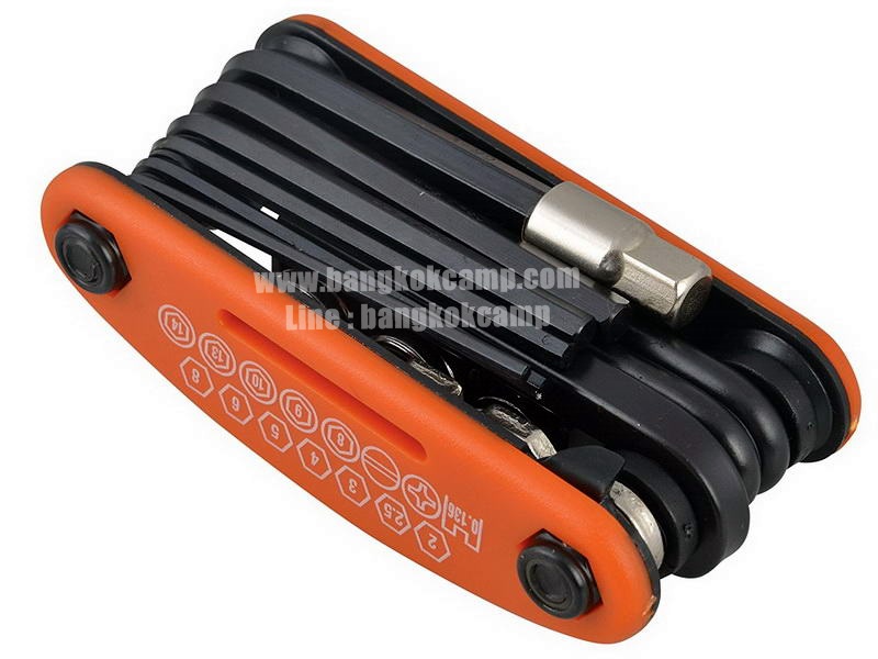 ชุดซ่อมจักรยาน #BKE850901 ตรา BACHO