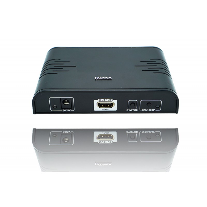 LC-C2H AV, S-VIDEO, HDMI TO HDMI CONVERTER WITH SCALER ***สินค้าตกรุ่น