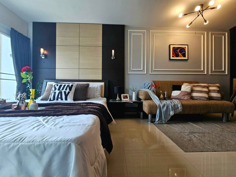 ((ขายถูกมากเช่าถูกอีก!!)) คอนโด Metro Park Sathorn (เมโทร พาร์ค สาทร ) แต่งครบพร้อมอยู่