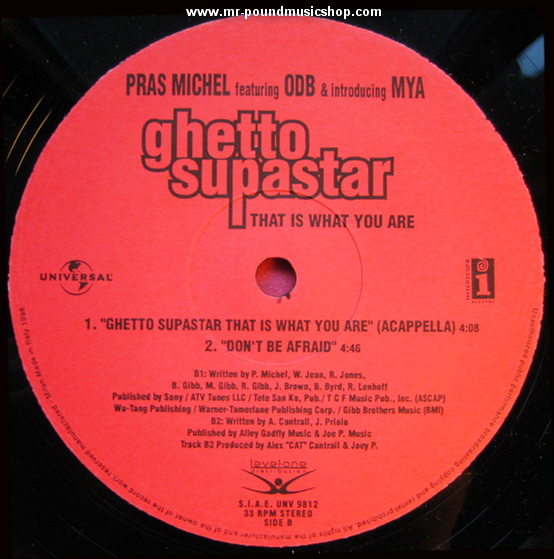 Pras Michel Feat. ODB & Mya - Ghetto Supastar (That is What You Are) OST. Bulworth