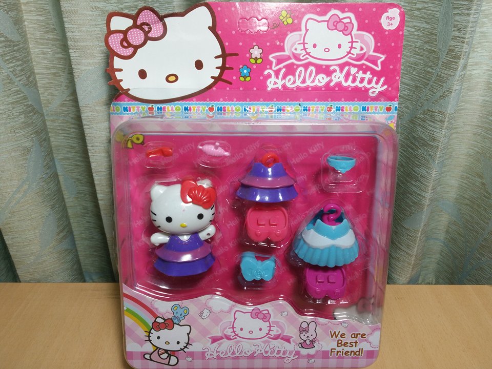 Kitty เปลี่ยนชุด