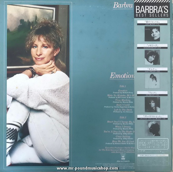 Barbra Streisand - Emotion