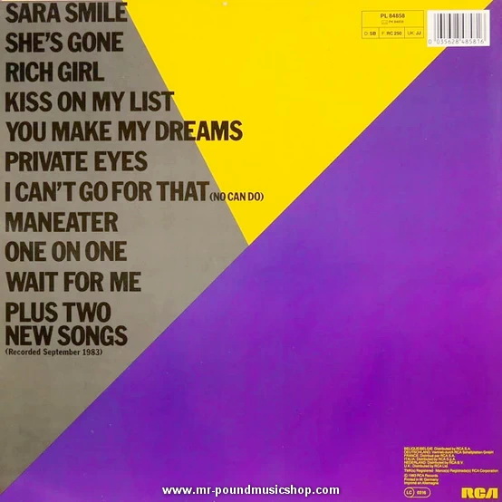 Daryl Hall & John Oates - Rock 'N Soul Part 1