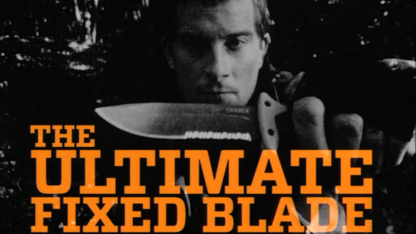 มีดใบตาย Gerber 31-000751 Bear Grylls Survival Knife 4.8" Combo Blade, Rubber Grip Handles ของใหม่ ของแท้