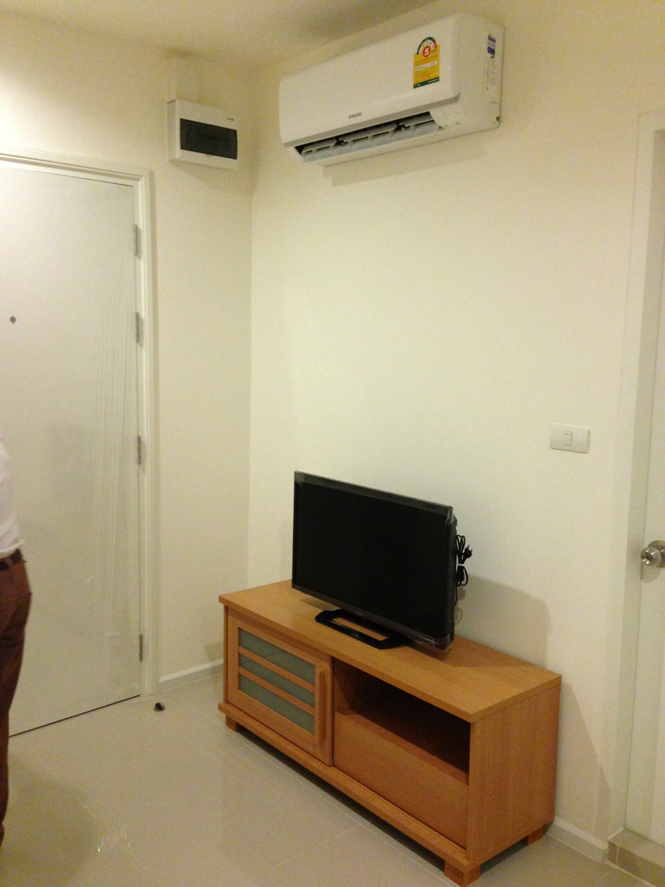 ให้เช่าคอนโด Aspire Sukhumvit 48 (แอสไพร์ สุขุมวิท 48) 1 ห้องนอน 1 ห้องน้ำ ขนาด 33 ตรม ชั้น 16