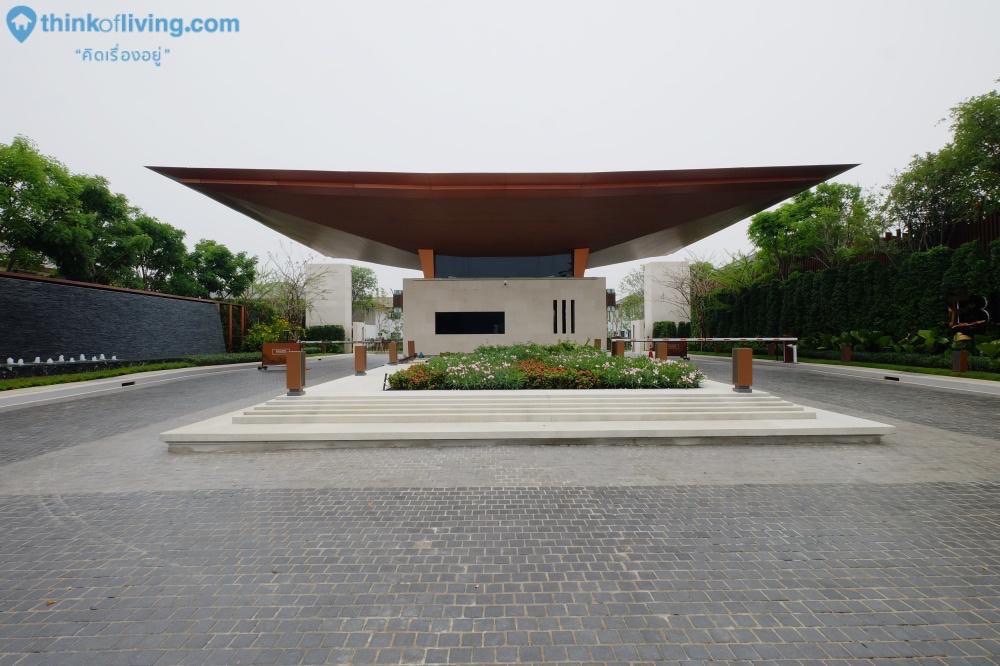 ให้เช่าบ้านหรู ติดสวน ติด Clubhouse หมู่บ้าน บุราสิริ พัฒนาการ ซอย 20 (ซอยในหมู่บ้าน) ซอยพัฒนาการ 87