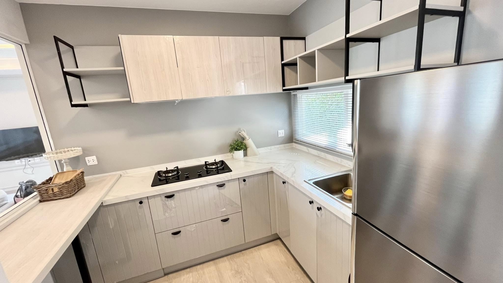 ให้เช่าบ้านใกล้เมกะบางนา โครงการ Anya Bangna-Ramkhamhaeng 2 : อัญญ่า บางนา-รามคำแหง 2 หลังนี้ private มาก และอยู่ข้างหลัง clubhouse เลย