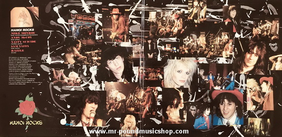 Hanoi Rocks - "All Those Wasted Years..."