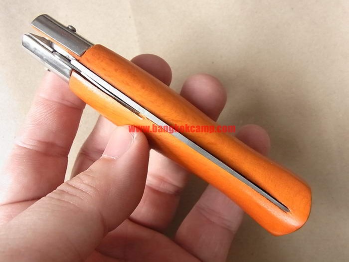 มีดพับด้ามไม้ใหญ่ Surtido Navaja Knife