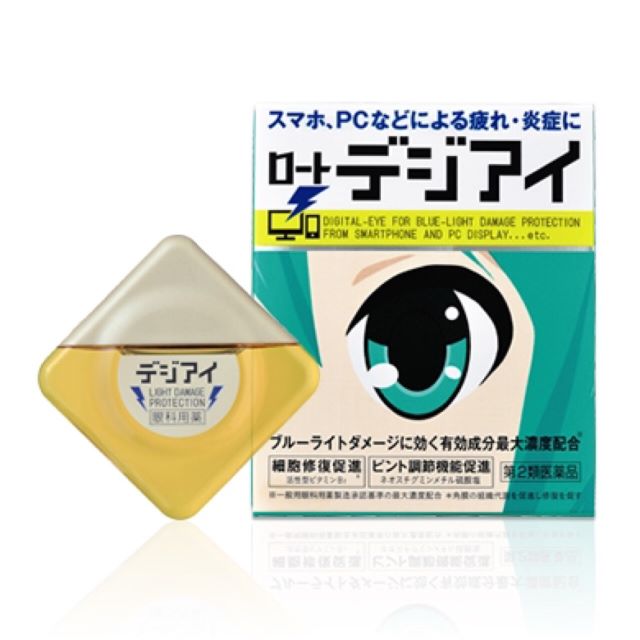 Rohto Digital Eye for Blue-Light damage protection From Smartphone and PC