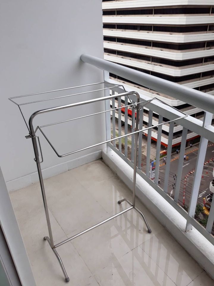 คอนโดให้เช่า Grand Park View (แกรนด์ พาร์ค วิว) อโศก สุขุมวิท 21 1 ห้องนอน 1 ห้องน้ำ ขนาดห้อง 35 ตรม