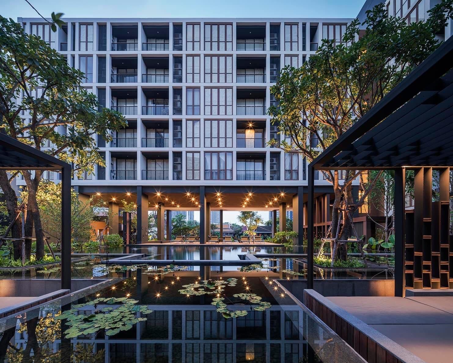 ให้เช่าคอนโดหรู Low-Rise โครงการ HASU HAUS (ฮาสุ เฮาส์)