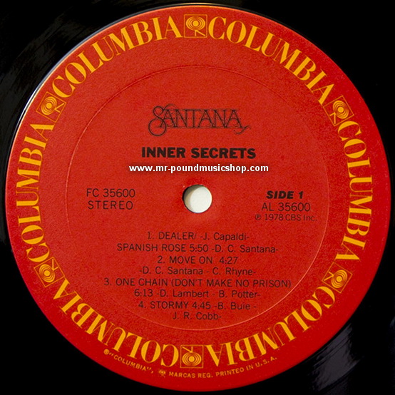Santana - Inner Secrets
