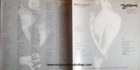 Whitesnake - Slide It In