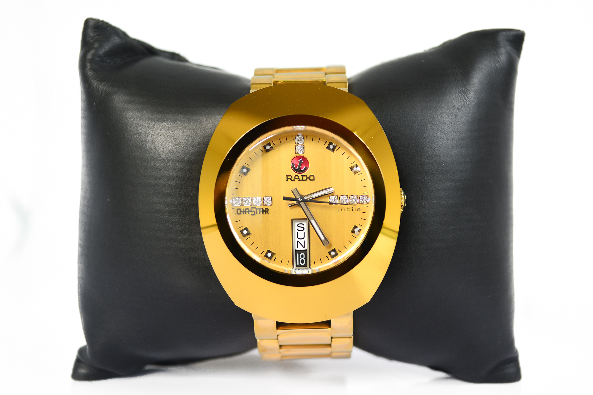 Rado Diastar jubilee เรือนทอง ฝังเพชร 10 เม็ด