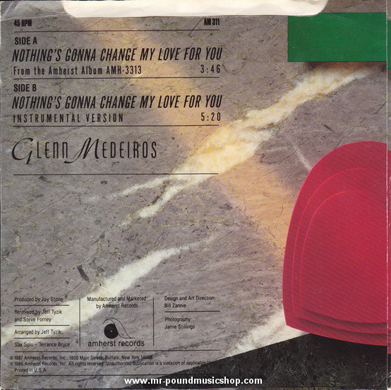 Glenn Medeiros - Nothing's Gonna Change My Love For You