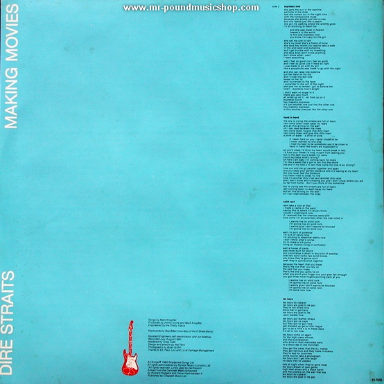 Dire Straits - Making Movies