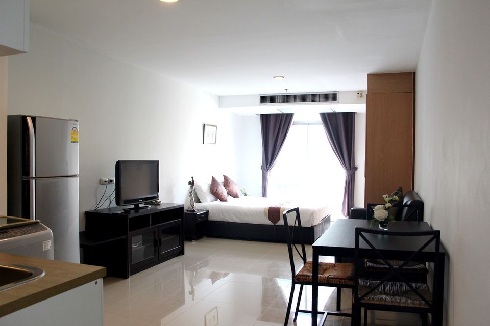 ให้เช่าคอนโด (เลี้ยงสัตว์ได้) The Capital Sukhumvit 30/1 (เดอะ แคปิตัล สุขุมวิท 30/1) ห้องสตูดิโอ ขนาด 35 ตรม