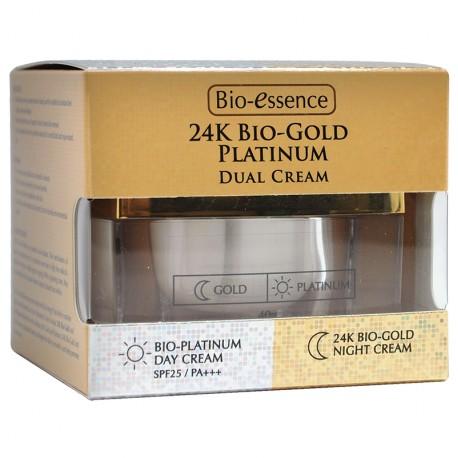 Bio-ESSENCE 24K BIO-GOLD PLATINUM DUAL CREAM 40 G