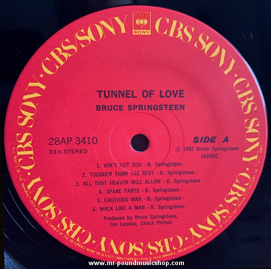 Bruce Springsteen - Tunnel Of Love
