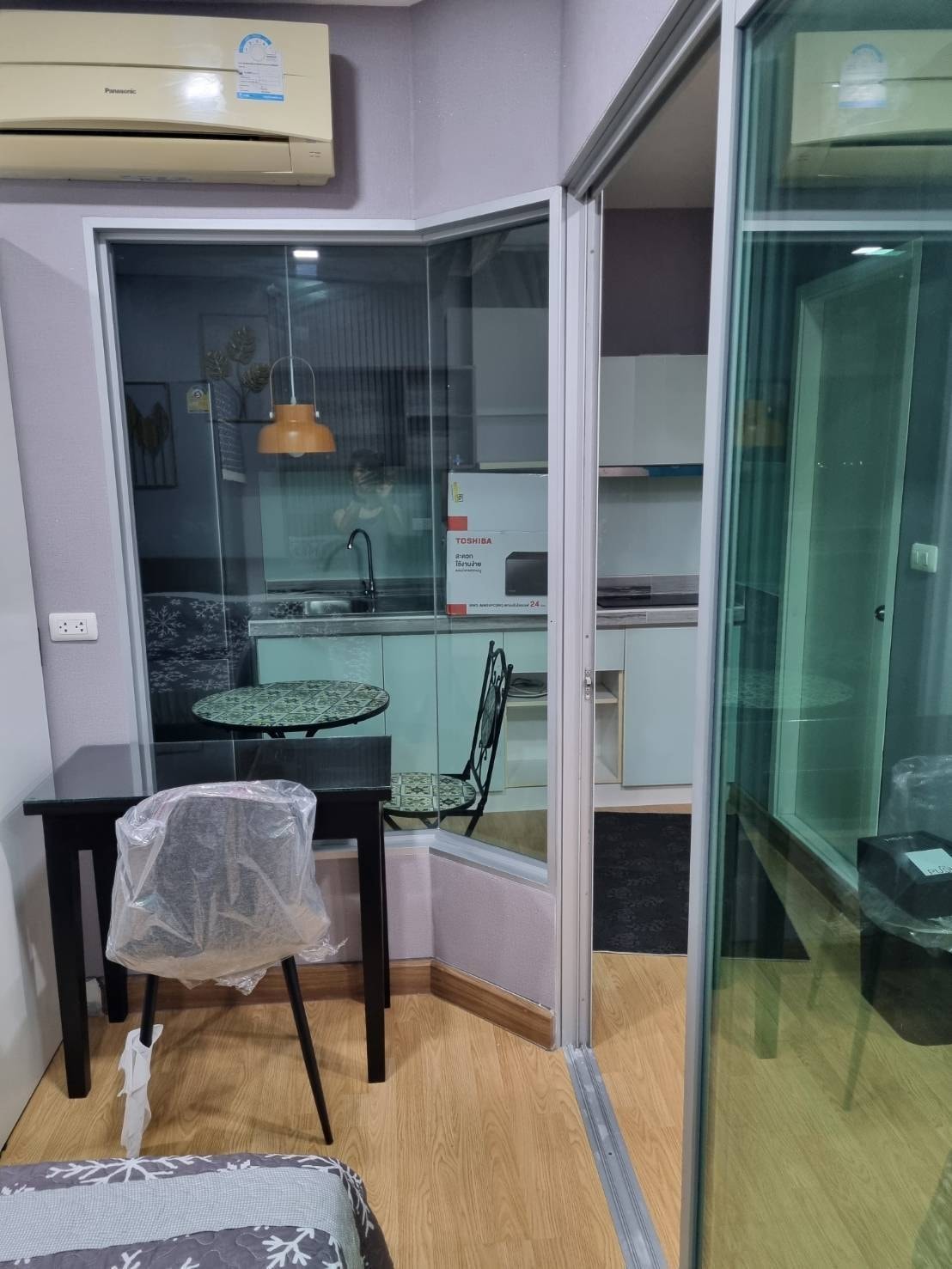 ให้เช่าคอนโด Aspire พระราม 4 (Aspire Rama 4) 🌟 ห้องสวย ชั้นสูง วิวเมือง ใกล้ BTS เอกมัย เพียง 900 เมตร