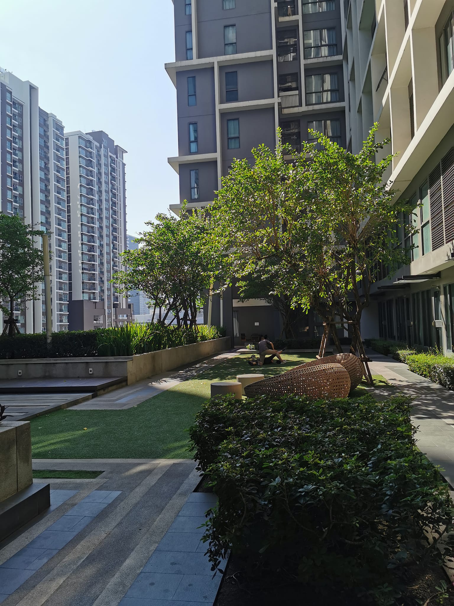 คอนโดให้เช่า คอนโดให้เช่า ที่ IDEO Mobi Rama 9 (ไอดีโอ โมบิ พระราม 9) ใกล้ BTS พระรามเก้า 2 ห้องนอน