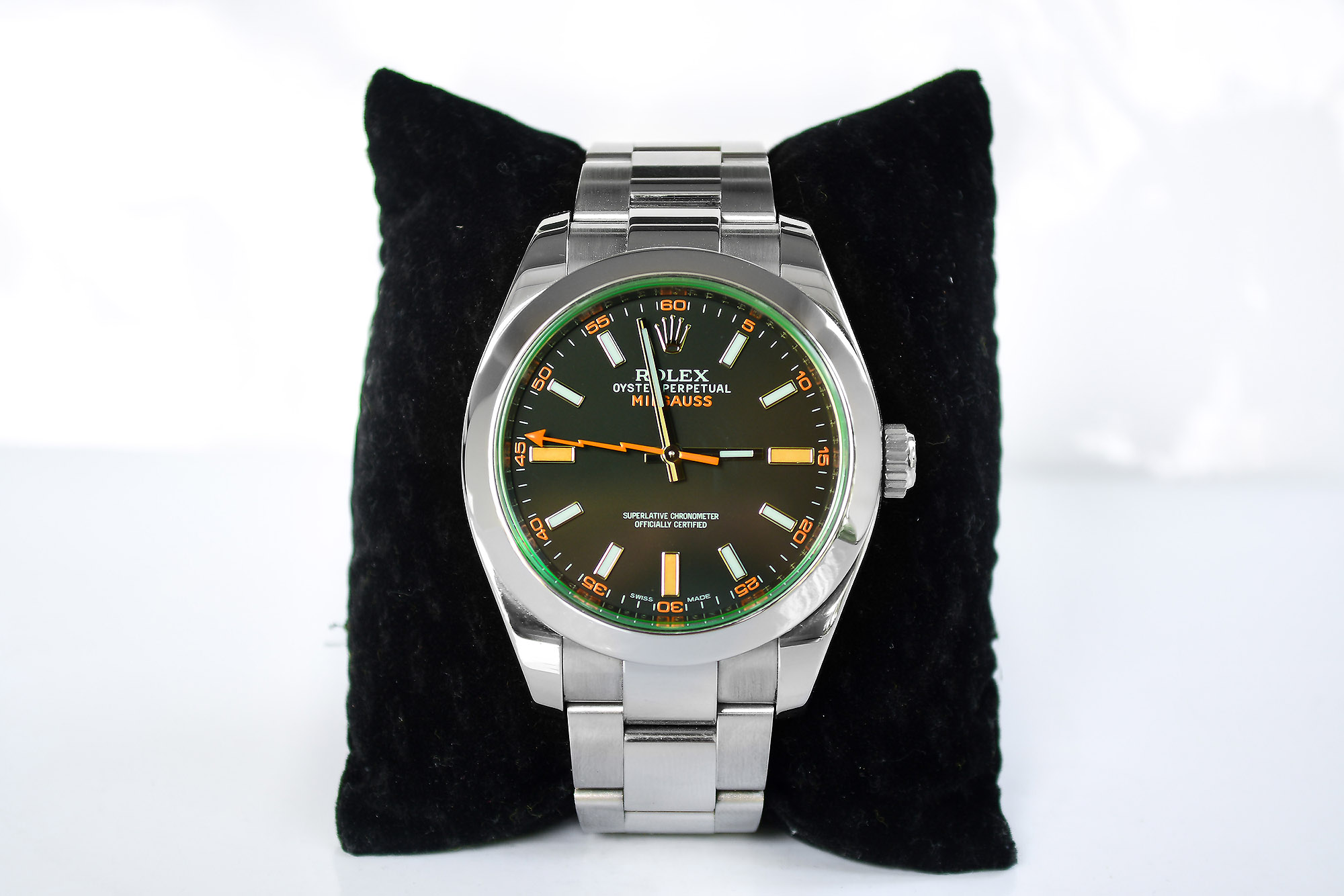 Rolex Milgauss Scramble Series