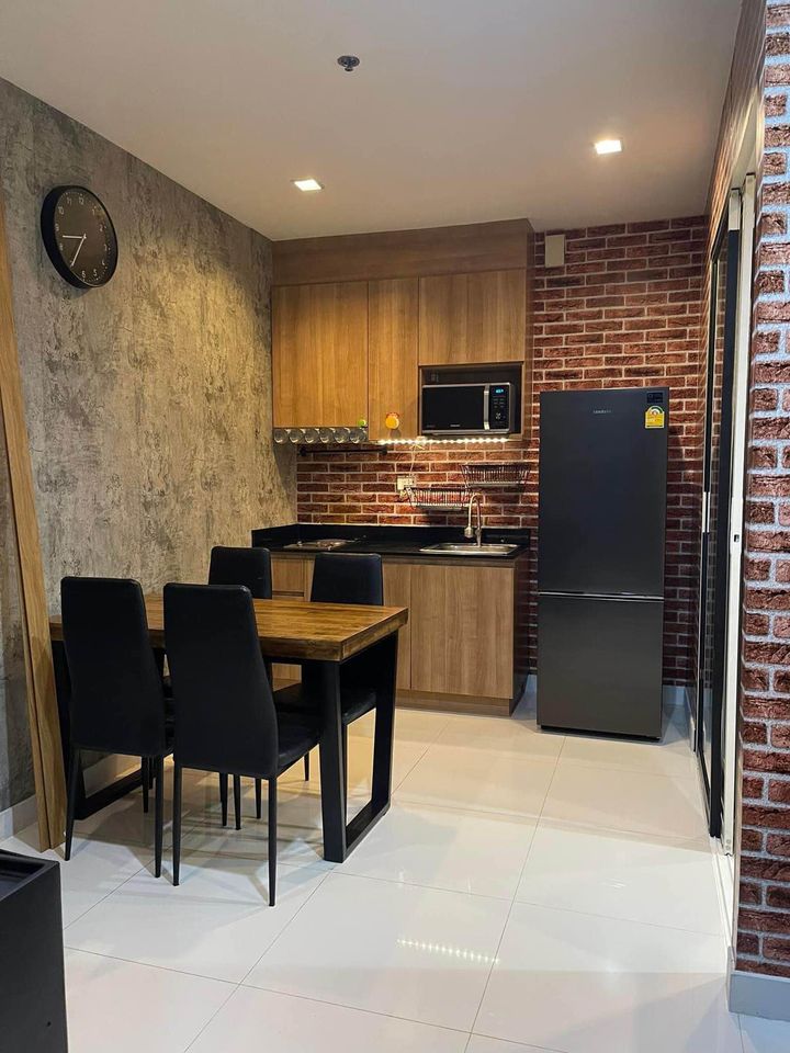 ให้เช่า คอนโด ไอดีโอ ราชปรารถ Room for rent IDEO Verve Ratchaprarop 2 ห้องนอน 1 ห้องน้ำ ติดกับ Airport Link ราชปรารถ 50m !!!